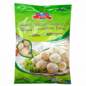 KINKO FANCY CUTTLEFISH BALL 1X1KG