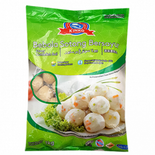 KINKO FANCY CUTTLEFISH BALL 1X1KG