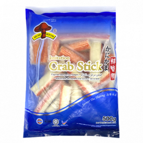 MUSHROOM IMITATION CRAB STICK 1X500G