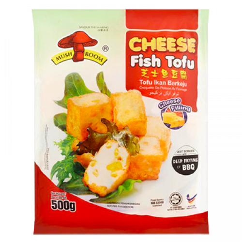 MUSHROOM CHEESE FISH TOFU 1X500G