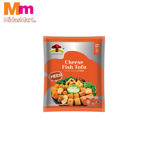 MUSHROOM CHEESE FISH TOFU (500G)