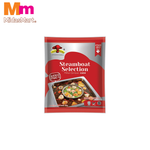MUSHROOM STEAMBOAT SELECTION 6-IN-1 (500G)