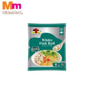 MUSHROOM SMALL WHITE FISH BALL (500G)