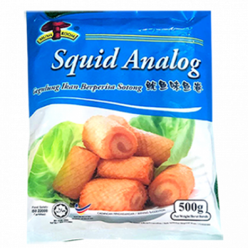 MUSHROOM SQUID ANALOG 1X500G