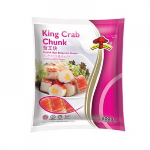 MUSHROOM KING CRAB CHUNK 1X500G