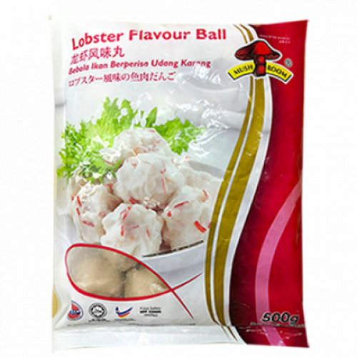 MUSHROOM LOBSTER FLAVOURED BALL 1X500G