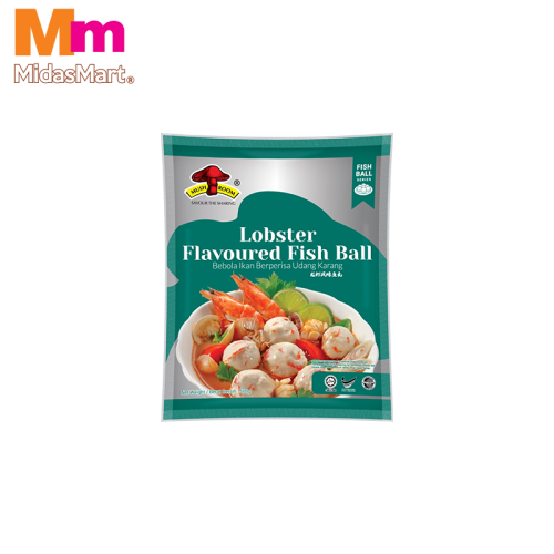 MUSHROOM LOBSTER FLAVORED BALLS (500G)