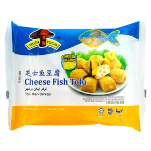 MUSHROOM CHEESE FISH TOFU 1X160G
