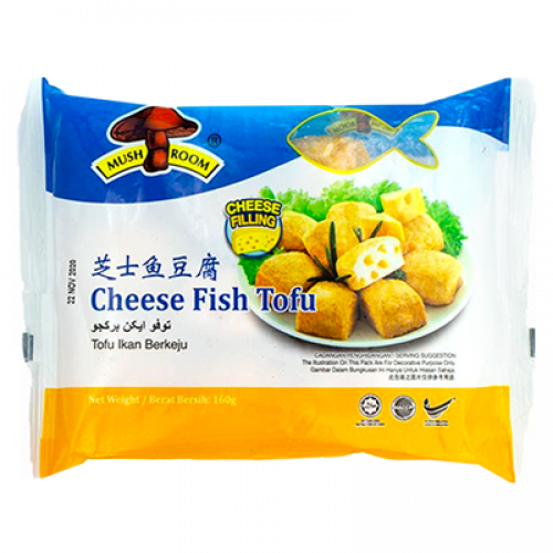 MUSHROOM CHEESE FISH TOFU 1X160G