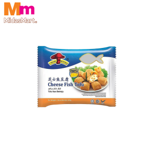 MUSHROOM CHEESE FISH TOFU (160G)