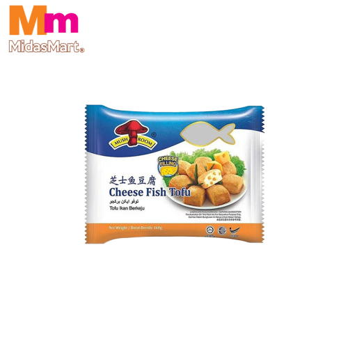 MUSHROOM CHEESE FISH TOFU (160G)