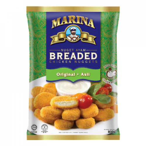 MARINA BREADED CHICKEN NUGGET 1X750G