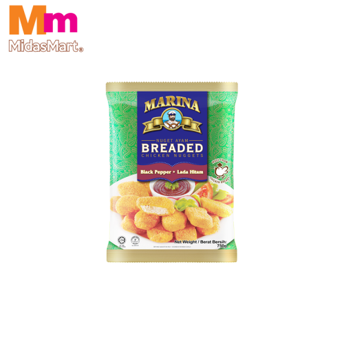 MARINA BLACK PEPPER BREADED CHICKEN NUGGETS (750G)