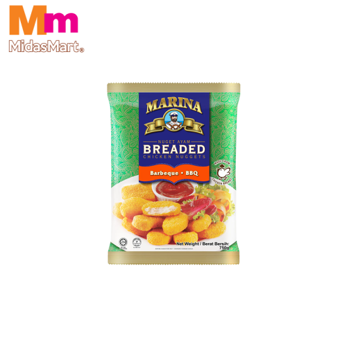 MARINA BBQ BREADED CHICKEN NUGGETS (750G)