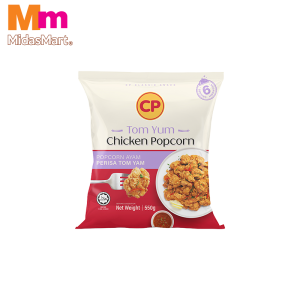 CP TOM YUM JUMBO POPCORN CHICKEN (550G)