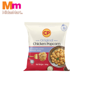 CP ORIGINAL POPCORN CHICKEN (550G)