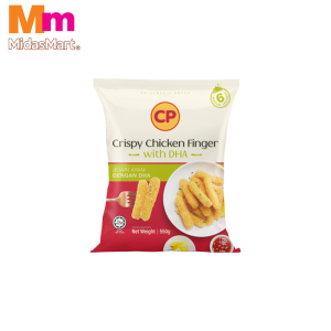 CP CRISPY CHICKEN FINGERS WITH DHA (550G)