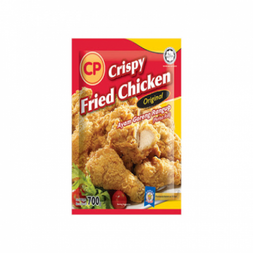 CP CRISPY FRIED CHICKEN ORIGINAL 1X600G