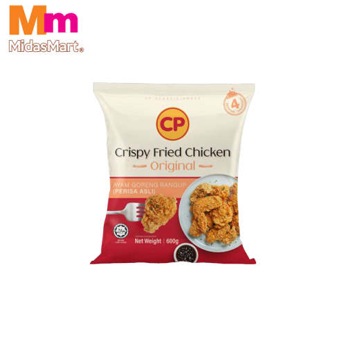 CP ORIGINAL CRISPY FRIED CHICKEN (600G)