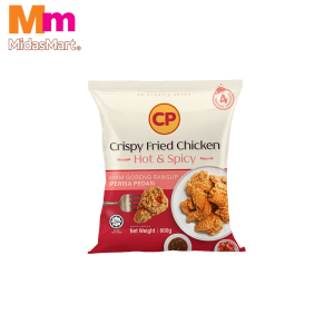 CP HOT & SPICY CRISPY FRIED CHICKEN (600G)