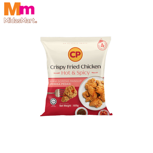 CP HOT & SPICY CRISPY FRIED CHICKEN (600G)