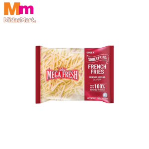 MEGA FRESH SHOESTRING FRENCH FRIES (1KG)