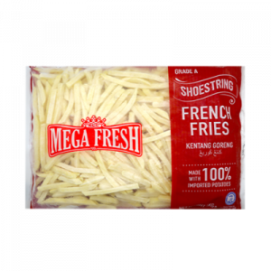 MEGA FRESH FRIES SHOESTRING A 1X1KG