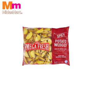 MEGA FRESH SPICY POTATO WEDGES (1KG)