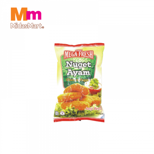 Mega Fresh Chicken Nugget 1x850g