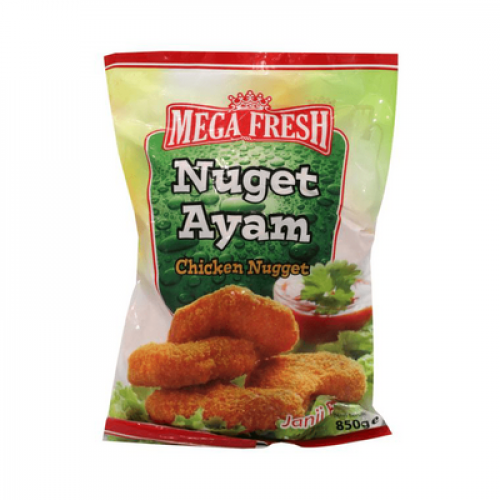 MEGA FRESH CHICKEN NUGGET 1X850G