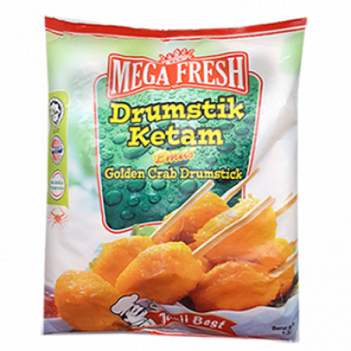 MEGA FRESH GOLDEN CRAB DRUMSTICK 1X1.1KG