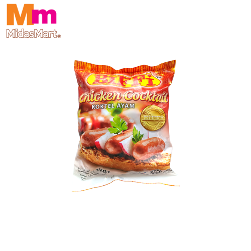 BIFFI CHICKEN COCKTAIL SAUSAGES (1KG)