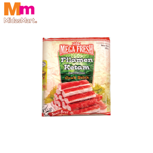 MEGA FRESH FILAMENT CRAB STICK (500G)