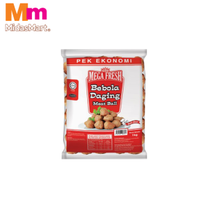 MEGA FRESH BEEF MEATBALL (1KG)