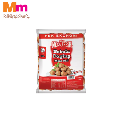 MEGA FRESH BEEF MEATBALL (1KG)