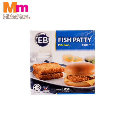 EB FISH PATTY (500G)
