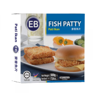 EB FISH PATTY 1X500G