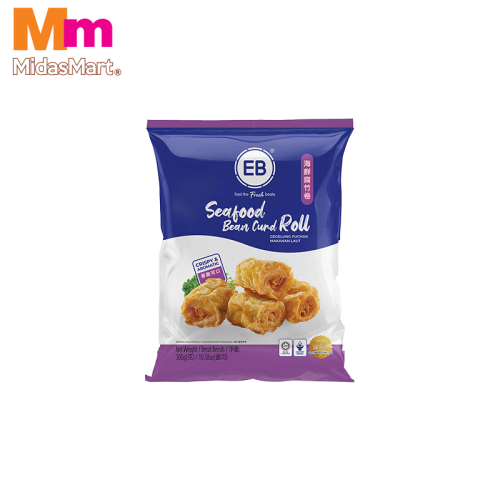 EB SEAFOOD BEANCURD ROLL (300G)