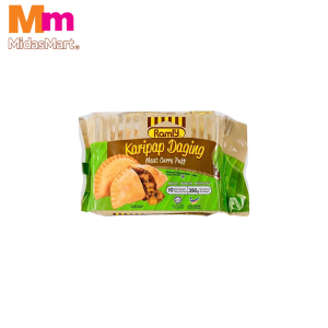 RAMLY BEEF CURRY PUFF (KARIPAP DAGING) (350G)