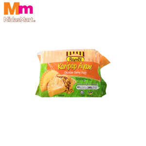 RAMLY CHICKEN CURRY PUFF (KARIPAP AYAM) (350G)