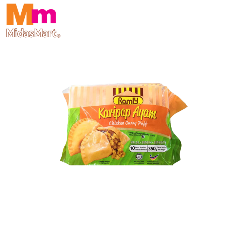 RAMLY CHICKEN CURRY PUFF (KARIPAP AYAM) (350G)