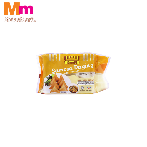 RAMLY BEEF SAMOSA (12S X 300G)