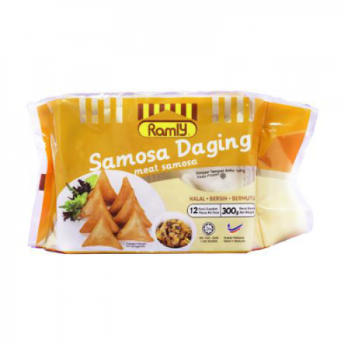 RAMLY SAMOSA DAGING 12S 1X300G