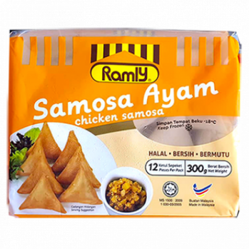 RAMLY SAMOSA AYAM 12S 1X300G