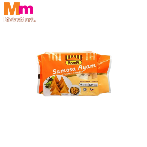 RAMLY CHICKEN SAMOSA (12S X 300G)
