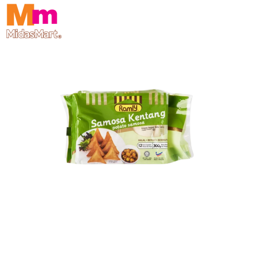 RAMLY POTATO SAMOSA (12S X 300G)