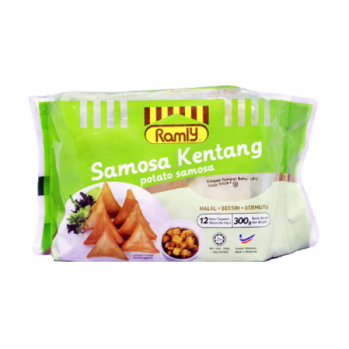 RAMLY SAMOSA KENTANG 12S 1X300G