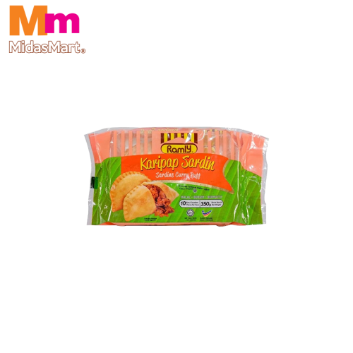 RAMLY SARDINE CURRY PUFF (KARIPAP SARDIN) (350G)