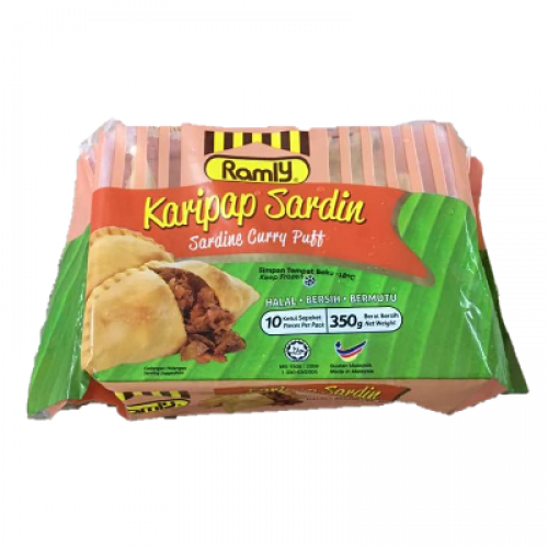 RAMLY KARIPAP SARDIN 1X350G