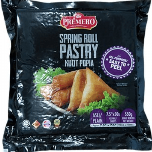 PREMERO SPRING ROLL PASTRY 7.5